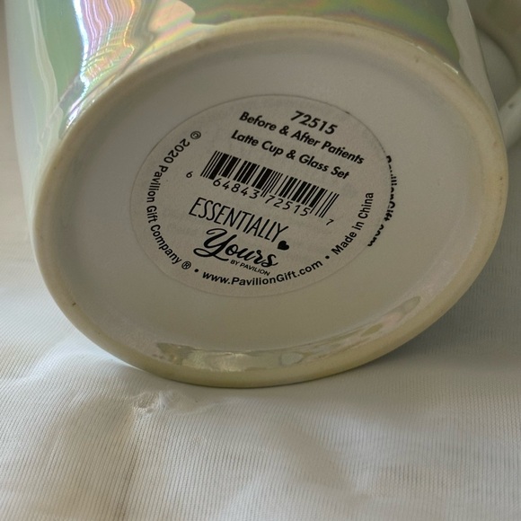 Before and After Patients 18oz Stemless Wine Glass & 15 oz Latte Cup - Picture 6 of 7